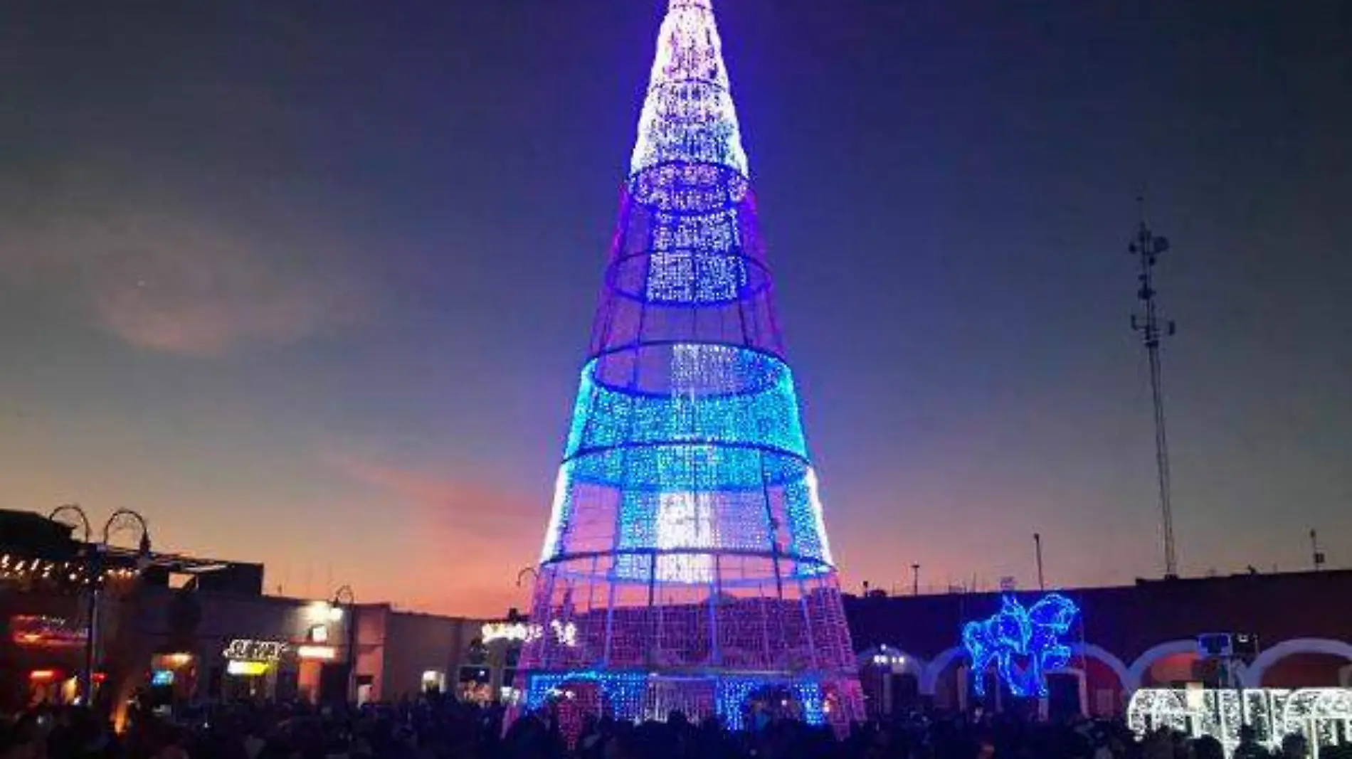 Arbol de Navidad Cholula